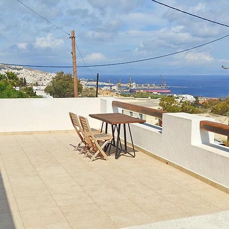 Sunshine House Apartment Ermoupoli Exterior foto