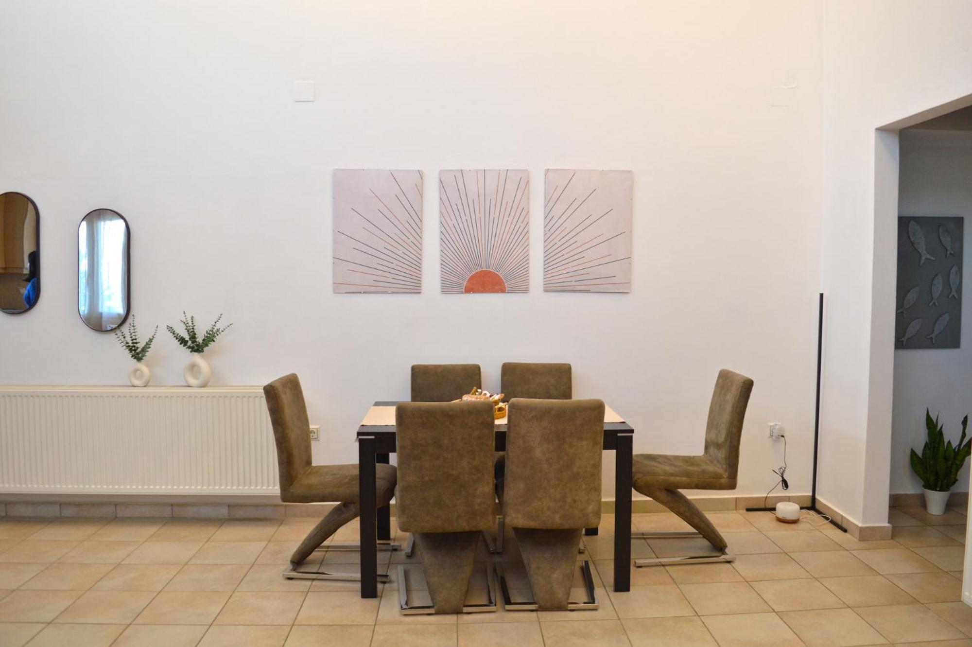 Sunshine House Apartment Ermoupoli Exterior foto