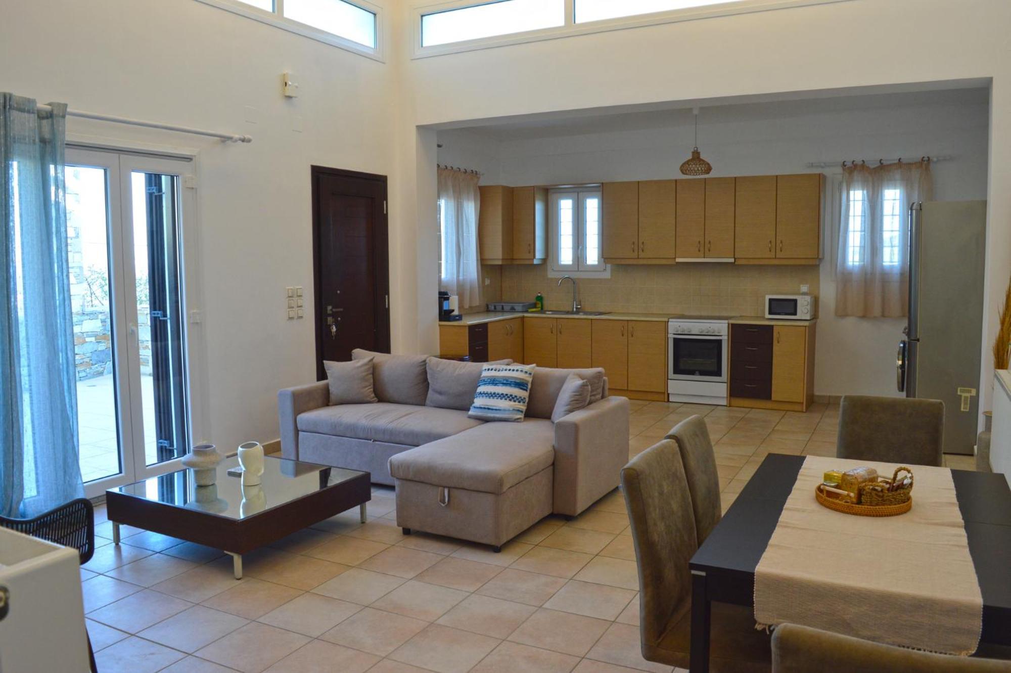 Sunshine House Apartment Ermoupoli Exterior foto