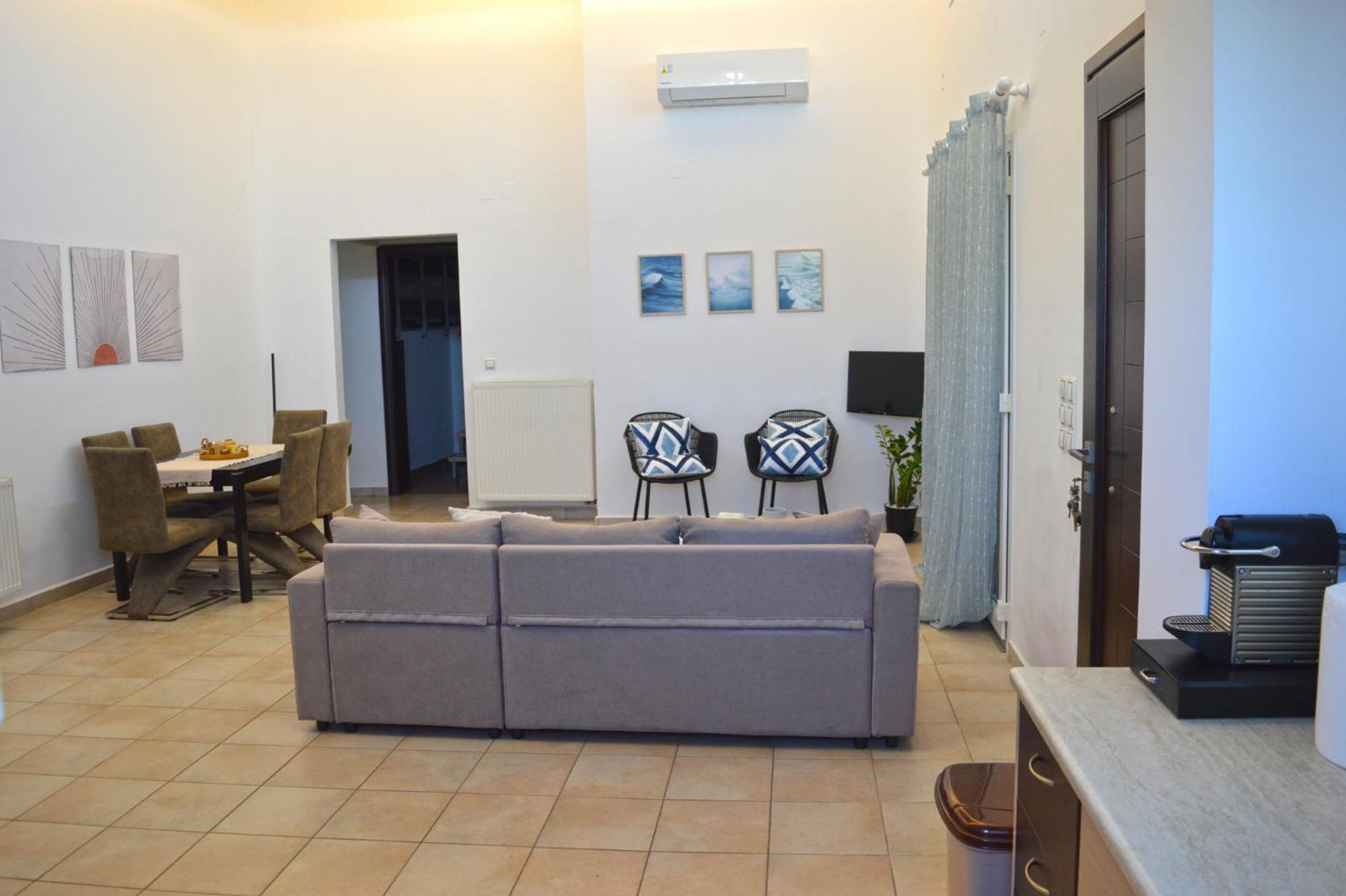 Sunshine House Apartment Ermoupoli Exterior foto