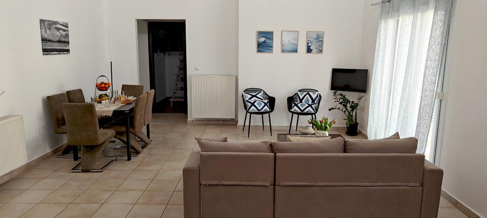 Sunshine House Apartment Ermoupoli Exterior foto